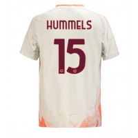 Moški Nogometni dresi AS Roma Mats Hummels #15 Gostujoči 2024-25 Kratek Rokav